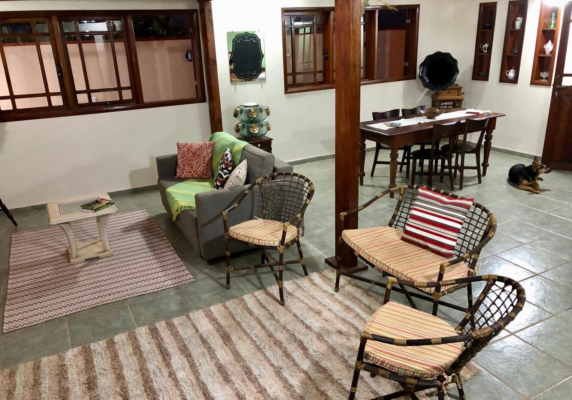 Gerais Loft Daire São Roque de Minas Dış mekan fotoğraf